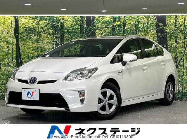 toyota prius 2014 -TOYOTA--Prius DAA-ZVW30--ZVW30-5735584---TOYOTA--Prius DAA-ZVW30--ZVW30-5735584- image 1