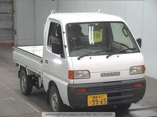 suzuki carry-truck 1996 -SUZUKI 【福島 41ｳ9965】--Carry Truck DD51T--448093---SUZUKI 【福島 41ｳ9965】--Carry Truck DD51T--448093- image 1