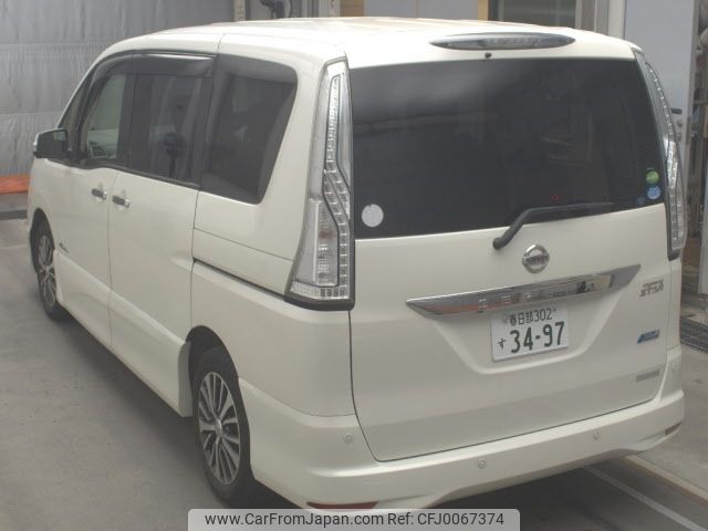 nissan serena 2014 -NISSAN 【春日部 302ｽ3497】--Serena HFC26-223270---NISSAN 【春日部 302ｽ3497】--Serena HFC26-223270- image 2