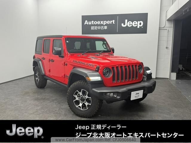 jeep wrangler 2021 quick_quick_3BA-JL36L_1C4HJXMG9MW780860 image 1