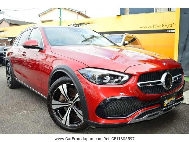 mercedes-benz c-class 2023 CFJ1805597 image 1