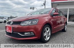 volkswagen polo 2017 CFJ1513495