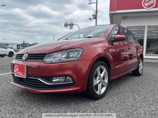 volkswagen polo 2017 CFJ1513495 image 1