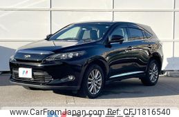 toyota harrier 2017 CFJ1816540