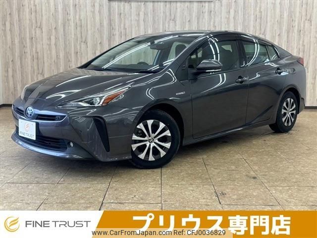 toyota prius 2019 -TOYOTA--Prius DAA-ZVW51--ZVW51-8065054---TOYOTA--Prius DAA-ZVW51--ZVW51-8065054- image 1