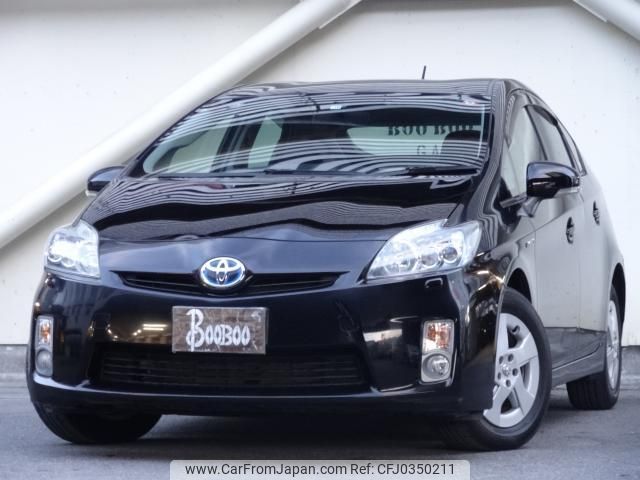 toyota prius 2011 quick_quick_DAA-ZVW30_ZVW30-5332310 image 1