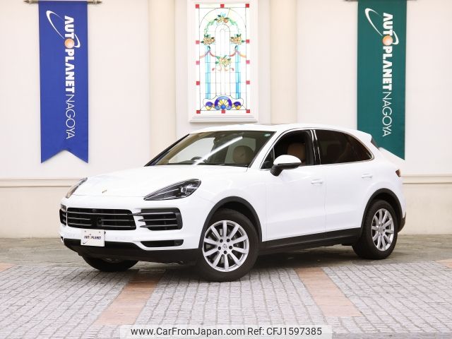 porsche cayenne 2019 CFJ1597385 image 1