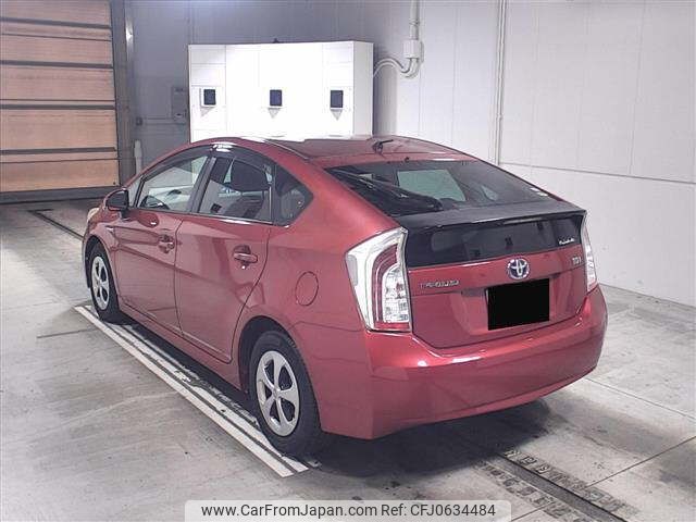 toyota prius 2012 -TOYOTA--Prius ZVW30-1583319---TOYOTA--Prius ZVW30-1583319- image 2