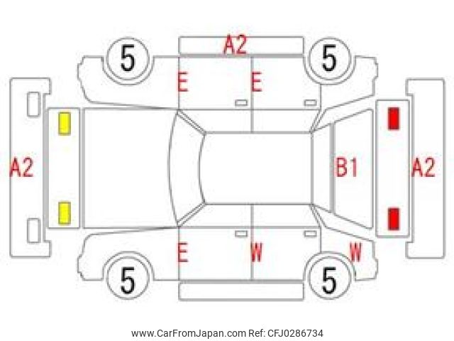 honda stepwagon 2013 -HONDA--Stepwgn DBA-RK5--RK5-1358242---HONDA--Stepwgn DBA-RK5--RK5-1358242- image 2