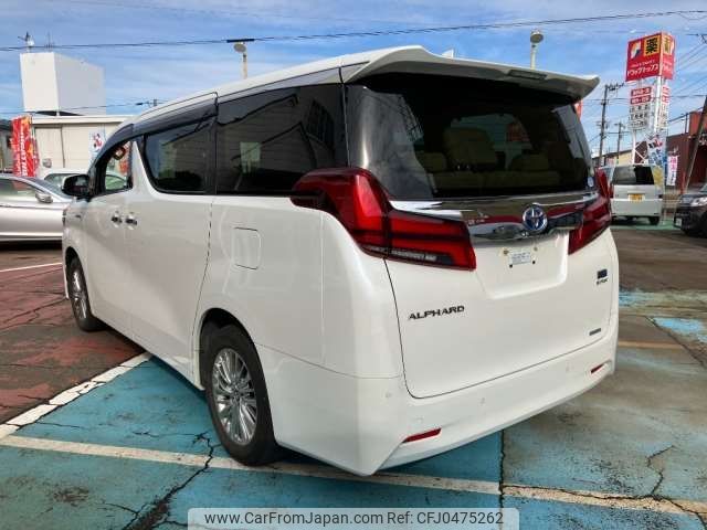 toyota alphard 2020 -TOYOTA--Alphard 6AA-AYH30W--AYH30-0102058---TOYOTA--Alphard 6AA-AYH30W--AYH30-0102058- image 2