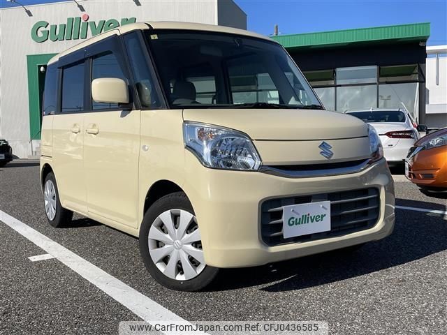 suzuki spacia 2016 -SUZUKI--Spacia DAA-MK42S--MK42S-159821---SUZUKI--Spacia DAA-MK42S--MK42S-159821- image 1