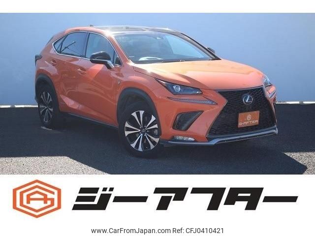 lexus nx 2018 -LEXUS--Lexus NX DAA-AYZ10--AYZ10-1018578---LEXUS--Lexus NX DAA-AYZ10--AYZ10-1018578- image 1