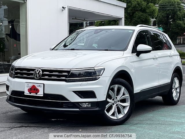 volkswagen tiguan 2018 -VOLKSWAGEN--VW Tiguan ABA-5NCZE--WVGZZZ5NZJW894977---VOLKSWAGEN--VW Tiguan ABA-5NCZE--WVGZZZ5NZJW894977- image 1