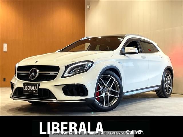mercedes-benz amg 2017 -MERCEDES-BENZ--AMG CBA-156952--WDC1569522J381548---MERCEDES-BENZ--AMG CBA-156952--WDC1569522J381548- image 1