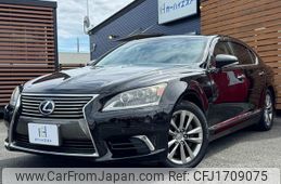 lexus ls 2013 CFJ1709075