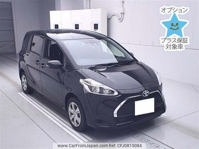 toyota sienta 2022 -TOYOTA 【品川 504ﾜ8323】--Sienta NHP170G-7270339---TOYOTA 【品川 504ﾜ8323】--Sienta NHP170G-7270339- image 1