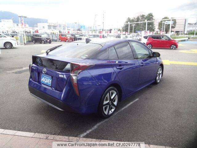 toyota prius 2018 -TOYOTA--Prius DAA-ZVW50--ZVW50-8078172---TOYOTA--Prius DAA-ZVW50--ZVW50-8078172- image 2