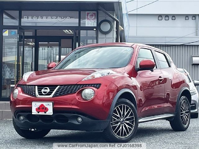 nissan juke 2013 -NISSAN--Juke DBA-YF15--YF15-302337---NISSAN--Juke DBA-YF15--YF15-302337- image 1