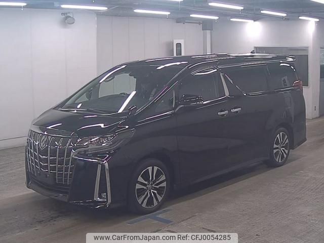 toyota alphard 2021 quick_quick_3BA-AGH30W_AGH30-9036357 image 2
