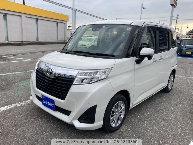 toyota roomy 2020 -TOYOTA--Roomy DBA-M910A--M910A-0091370---TOYOTA--Roomy DBA-M910A--M910A-0091370- image 1