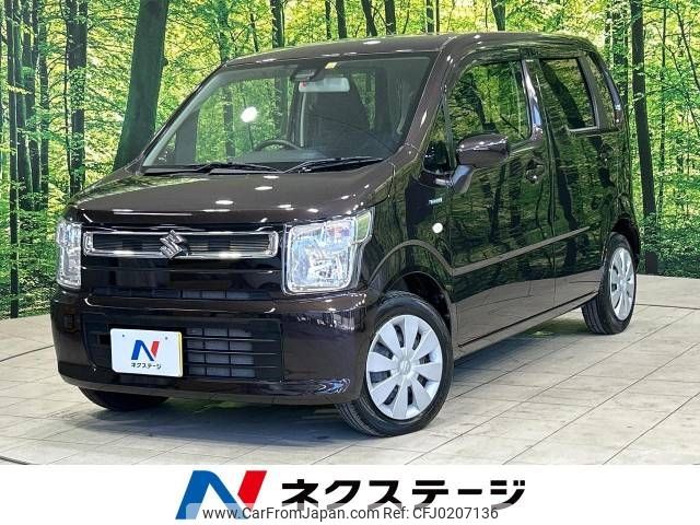 suzuki wagon-r 2017 -SUZUKI--Wagon R DAA-MH55S--MH55S-179513---SUZUKI--Wagon R DAA-MH55S--MH55S-179513- image 1