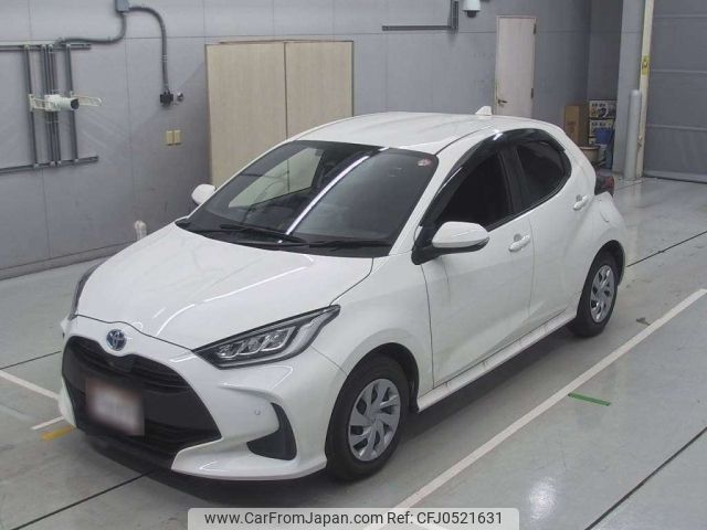 toyota yaris 2020 -TOYOTA--Yaris MXPH10-2023806---TOYOTA--Yaris MXPH10-2023806- image 1