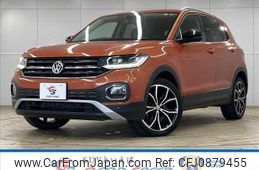 volkswagen t-cross 2020 -VOLKSWAGEN--VW T-Cross 3BA-C1DKR--WVGZZZC1ZLY067140---VOLKSWAGEN--VW T-Cross 3BA-C1DKR--WVGZZZC1ZLY067140-