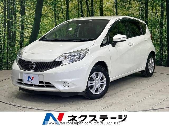 nissan note 2015 -NISSAN--Note DBA-E12--E12-402196---NISSAN--Note DBA-E12--E12-402196- image 1