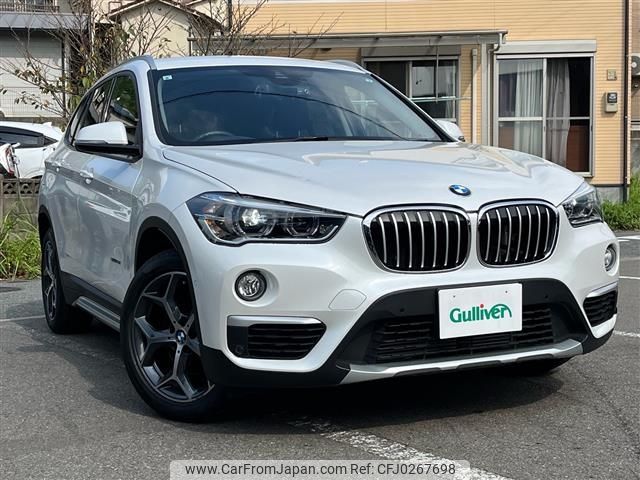 bmw x1 2017 -BMW--BMW X1 DBA-HS15--WBAHS120305J97651---BMW--BMW X1 DBA-HS15--WBAHS120305J97651- image 1