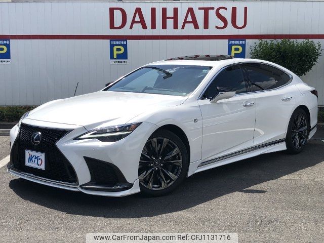 lexus ls 2021 -LEXUS 【尾張小牧 303ｻ3988】--Lexus LS VXFA50--6007176---LEXUS 【尾張小牧 303ｻ3988】--Lexus LS VXFA50--6007176- image 1