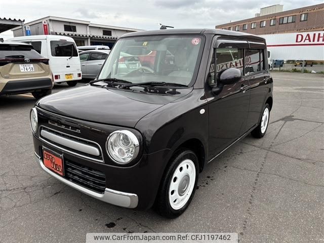 suzuki alto-lapin-chocolat 2014 quick_quick_DBA-HE22S_HE22S-833578 image 2