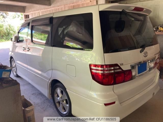 toyota alphard 2007 -TOYOTA--Alphard CBA-MNH10W--MNH10-0115693---TOYOTA--Alphard CBA-MNH10W--MNH10-0115693- image 2