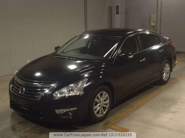 nissan teana 2015 CFJ1526235 image 1