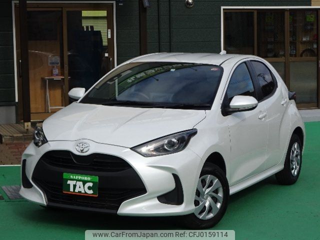 toyota yaris 2023 -TOYOTA 【名変中 】--Yaris MXPA15--0018814---TOYOTA 【名変中 】--Yaris MXPA15--0018814- image 1