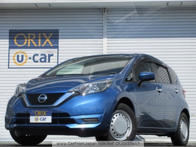 nissan note 2020 -NISSAN--Note DAA-SNE12--SNE12-033493---NISSAN--Note DAA-SNE12--SNE12-033493- image 1