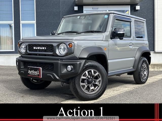 suzuki jimny-sierra 2022 quick_quick_JB74W_JB74W-176132 image 1