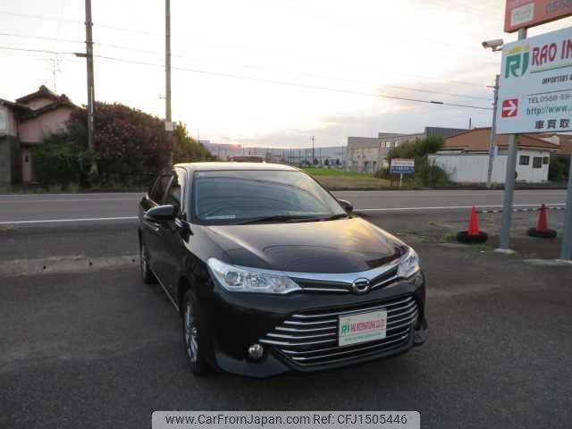 toyota corolla-fielder 2017 CFJ1505446 image 2
