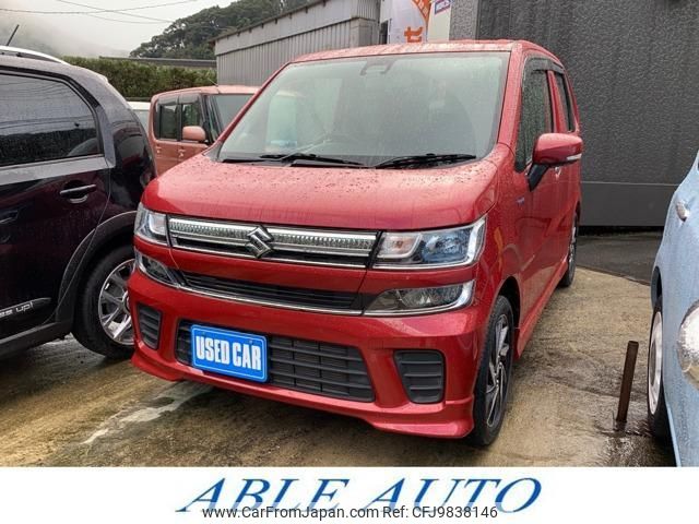 suzuki wagon-r 2019 quick_quick_DAA-MH55S_MH55S-251209 image 1