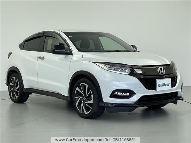 honda vezel 2018 -HONDA--VEZEL DBA-RU1--RU1-1307067---HONDA--VEZEL DBA-RU1--RU1-1307067- image 1