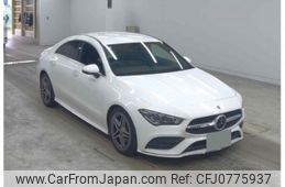 mercedes-benz cla-class 2020 quick_quick_3DA-118312M_W1K1183122N113809