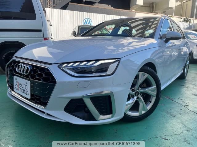 audi a4-avant 2023 quick_quick_3CA-8WDEZ_WAUZZZF44PA017395 image 1