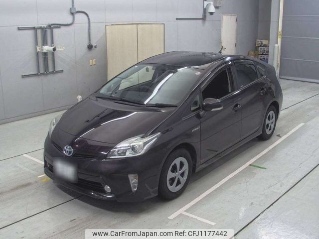 toyota prius 2014 -TOYOTA 【尾張小牧 368ゆ8008】--Prius ZVW30-5756908---TOYOTA 【尾張小牧 368ゆ8008】--Prius ZVW30-5756908- image 1