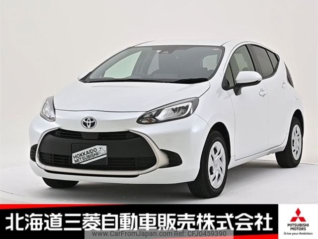 toyota aqua 2023 -TOYOTA--AQUA 6AA-MXPK16--MXPK16-2017273---TOYOTA--AQUA 6AA-MXPK16--MXPK16-2017273- image 1