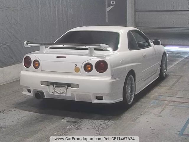 nissan skyline-coupe 1998 -NISSAN--Skyline Coupe ER34-017355---NISSAN--Skyline Coupe ER34-017355- image 2