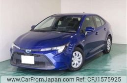 toyota corolla 2019 CFJ1575925