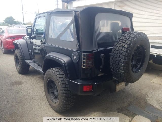 chrysler jeep-wrangler 2008 -CHRYSLER--Jeep Wrangler JK38S-1J8FE24187L185572---CHRYSLER--Jeep Wrangler JK38S-1J8FE24187L185572- image 2