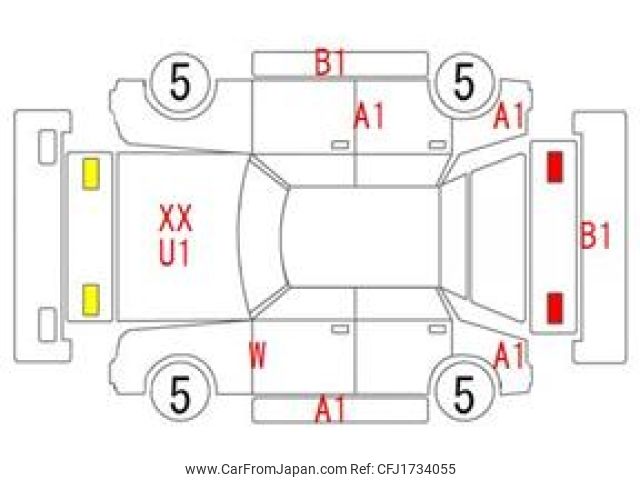 nissan elgrand 2018 CFJ1734055 image 2