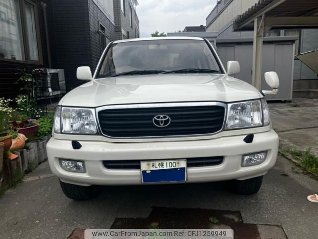 toyota land-cruiser 2000 -TOYOTA--Land Cruiser KG-HDJ101K--HDJ101-0019534---TOYOTA--Land Cruiser KG-HDJ101K--HDJ101-0019534- image 1