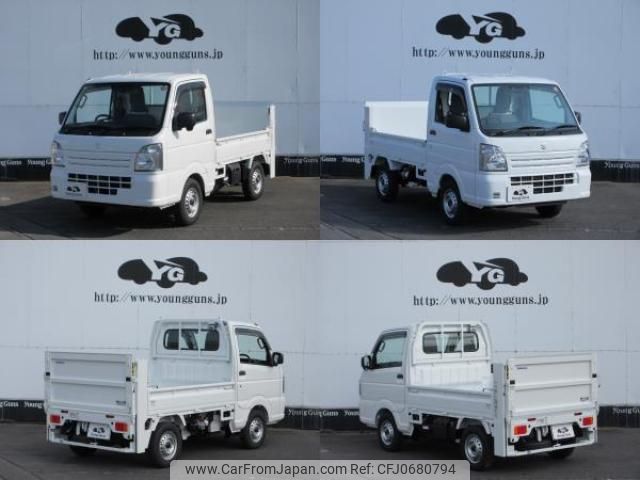 suzuki carry-truck 2025 quick_quick_3BD-DA16T_851229 image 1