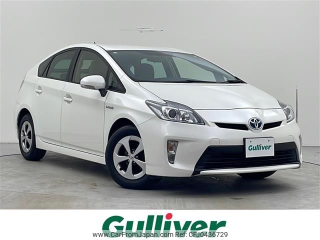 toyota prius 2012 -TOYOTA--Prius DAA-ZVW30--ZVW30-1560923---TOYOTA--Prius DAA-ZVW30--ZVW30-1560923- image 1